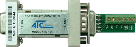 ATC-101 RS422 / RS232 Serial Port Adapter